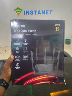 D-Link Dir-X3010 Ax3000 Multi-Gigabit Mesh Router