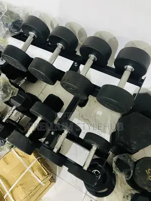 Round Dumbbells