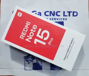 New Xiaomi Redmi Note 15 Pro 256 GB Black