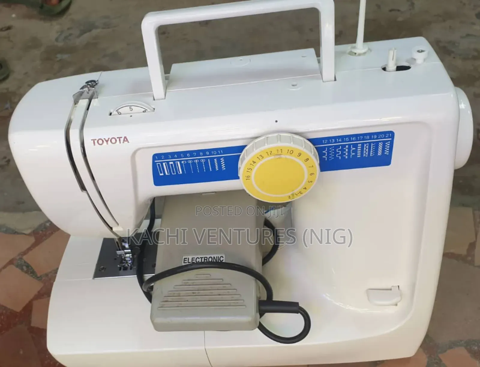 Toyota Electric Machine Table Top