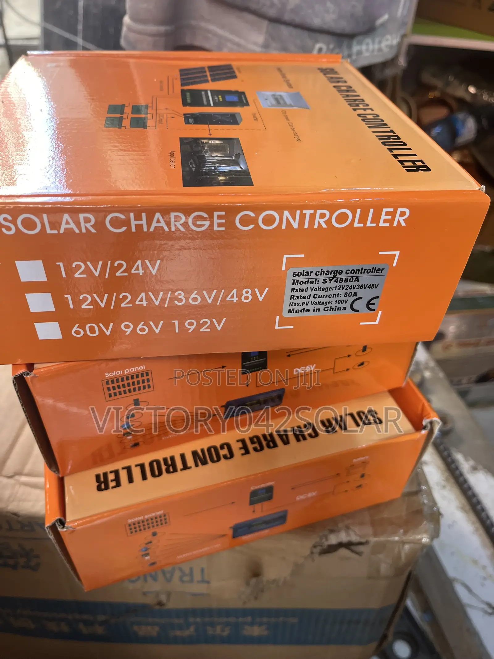 80a Charge Controller Available