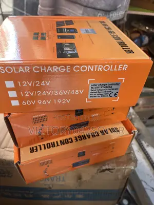80a Charge Controller Available