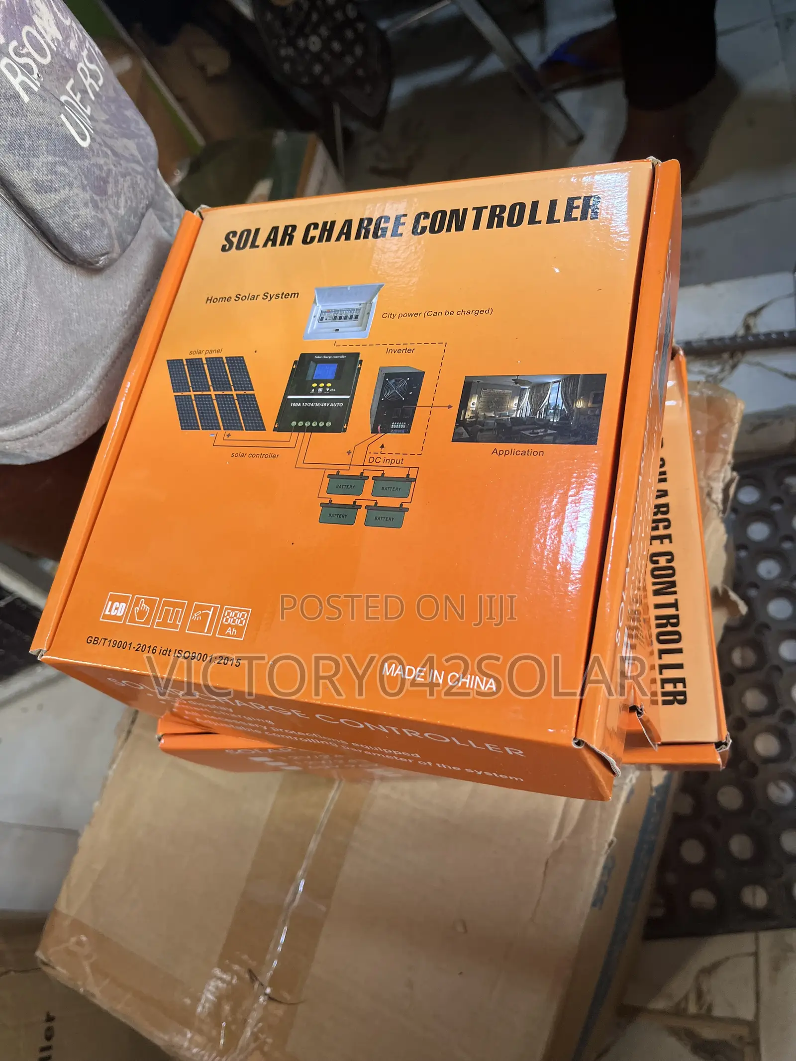 80a Charge Controller Available