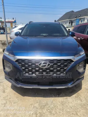 Hyundai Santa Fe Limited 2.0T AWD 2019 Blue
