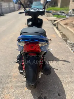 Motorcycle 2025 Blue