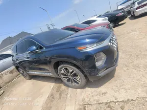 Hyundai Santa Fe Limited 2.0T AWD 2019 Blue