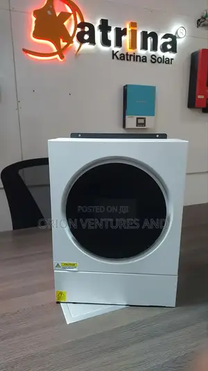 3.6kw 24v Hybrid Inverter - Works With or Without Battery