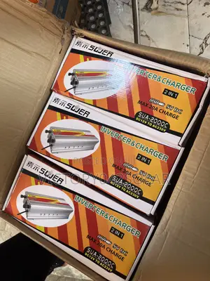 Inverter With Charger 2000w Available
