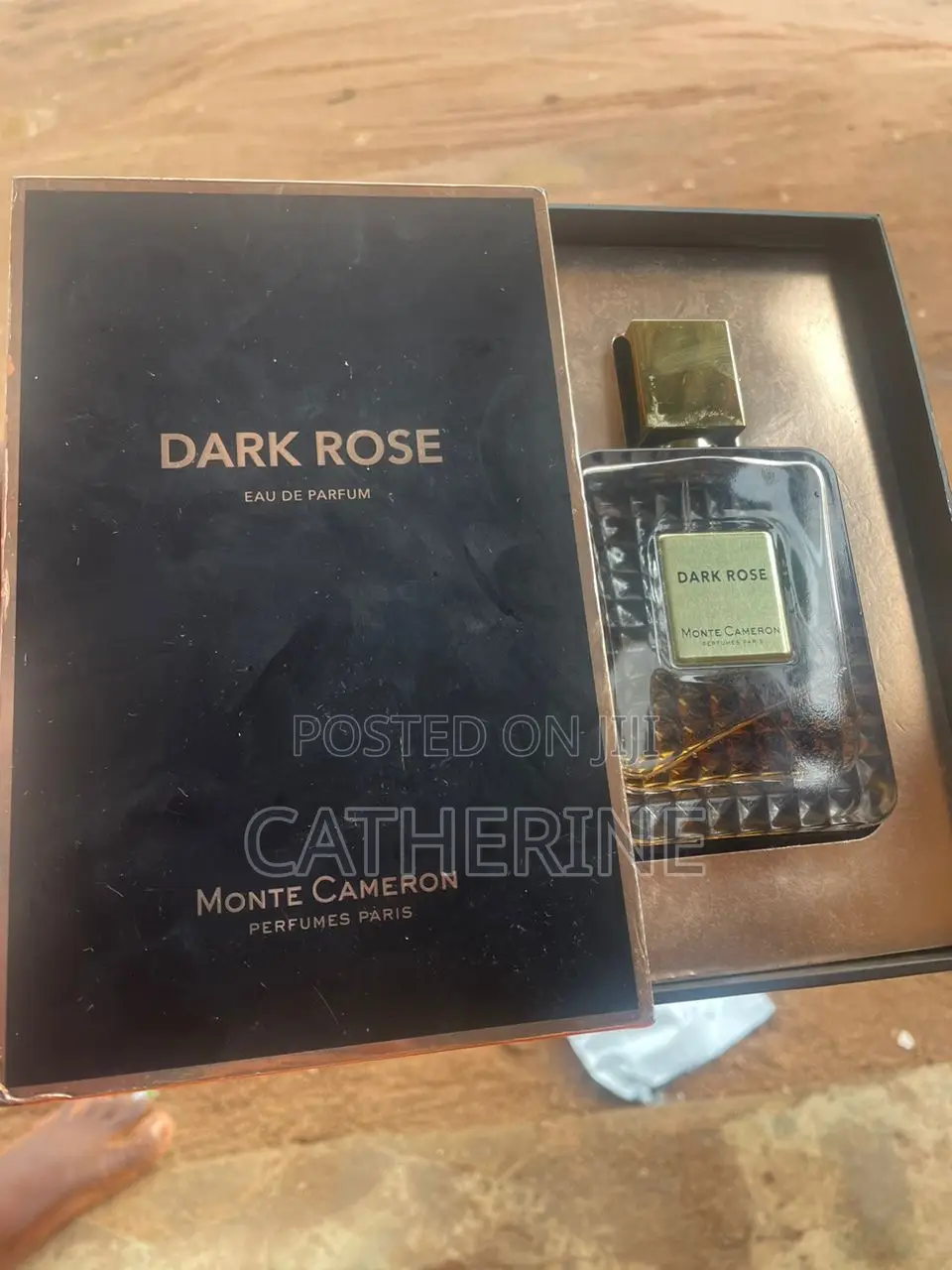 Dark Rose Monte Cameron