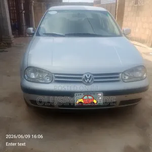 Volkswagen Golf 2004 Gray