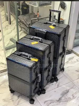Goyard Quality Luxury Mentravel Luggage