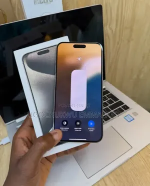 Apple iPhone 15 Pro Max 256 GB Silver