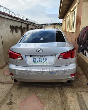Lexus IS 250 2008 Silver