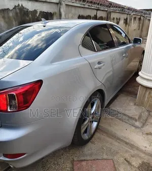 Lexus IS 250 2008 Silver