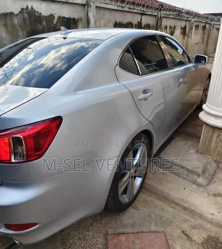 Lexus IS 250 2008 Silver