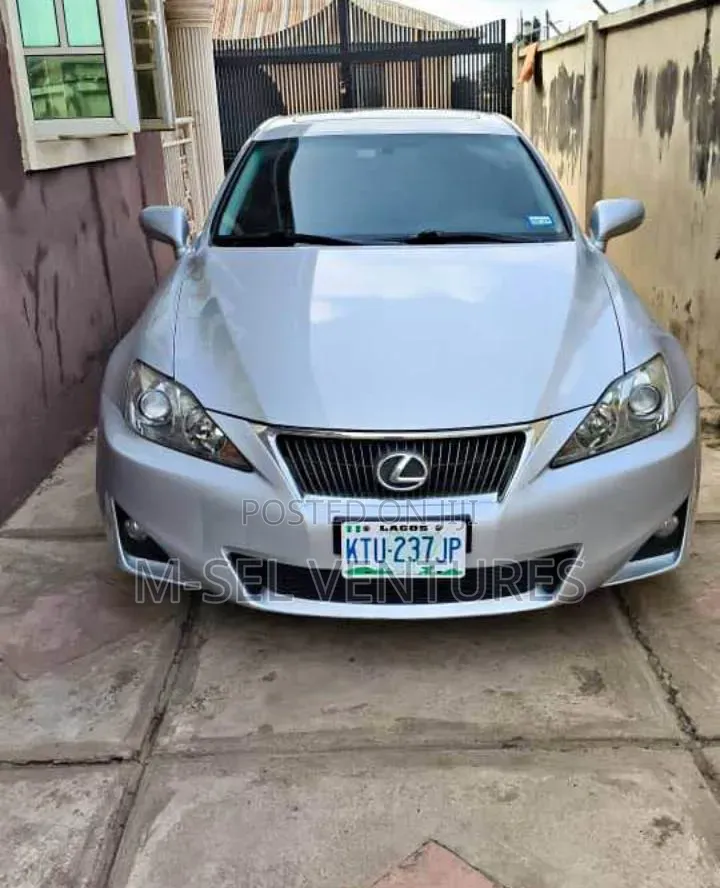 Lexus IS 250 2008 Silver