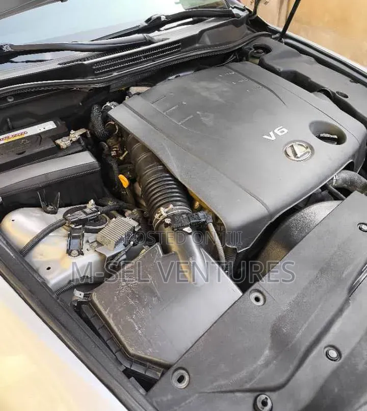 Lexus IS 250 2008 Silver