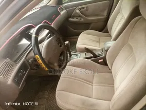 Toyota Camry 2002 Silver