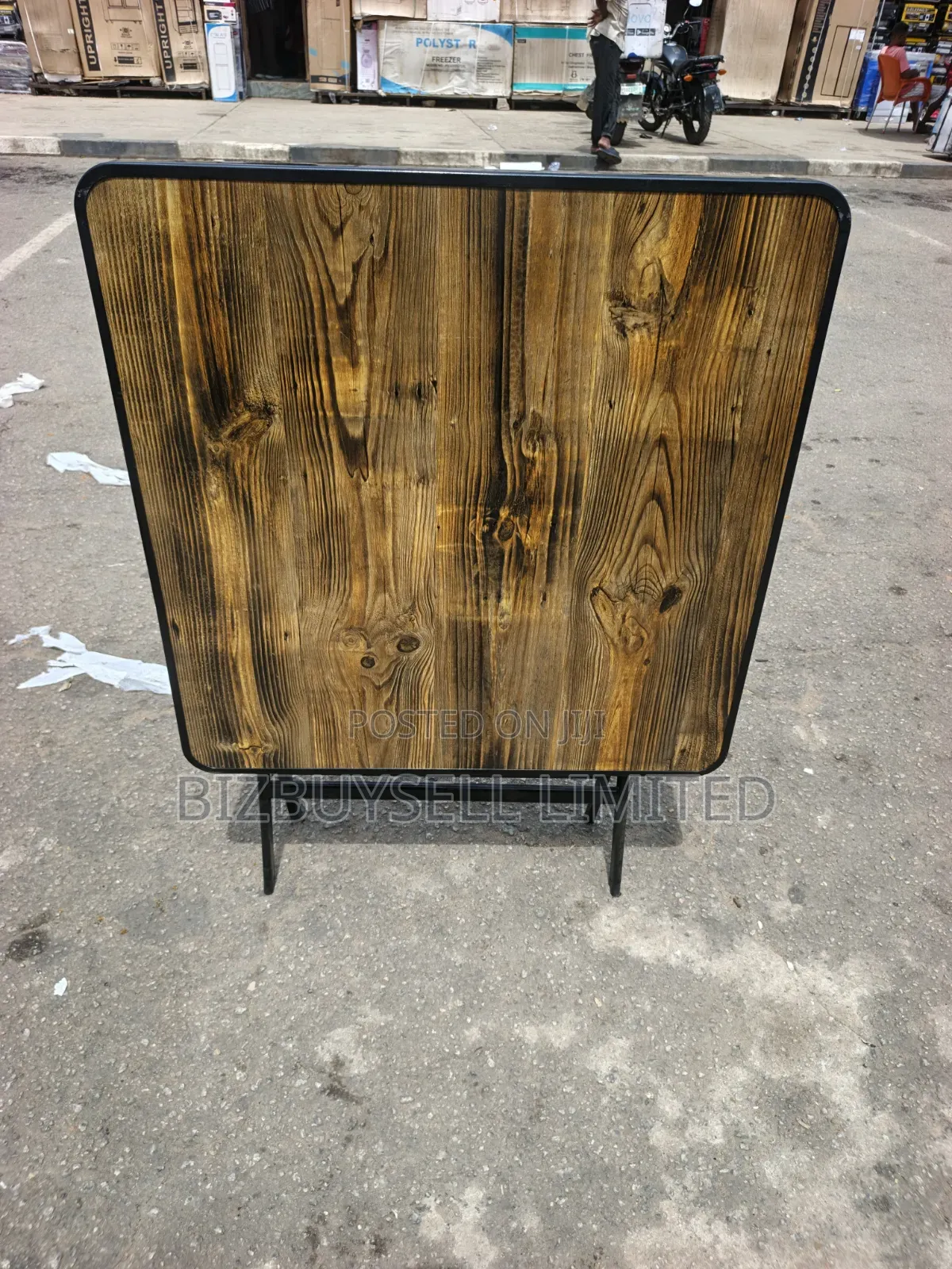 4 Seaters Foldable Restaurant, Outdoor and Indoor Table.