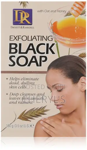 Daggett Ramsdell Exfoliating Black Soap 100 Moq