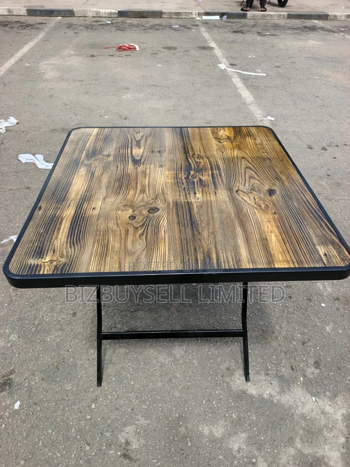 4 Seaters Foldable Restaurant, Outdoor and Indoor Table.
