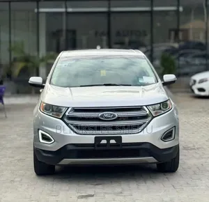 Ford Edge 2018 Silver