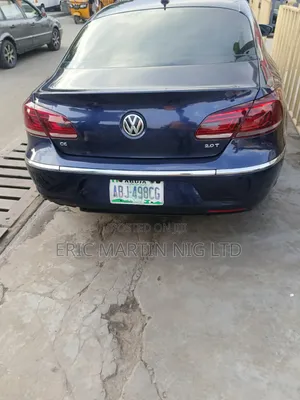 Volkswagen Passat 2014 Blue