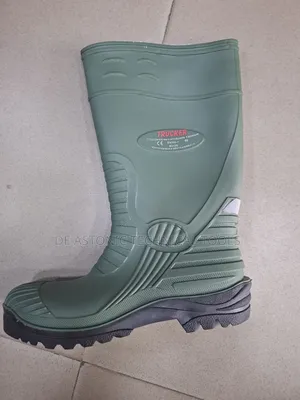 Trucker Safety Boot