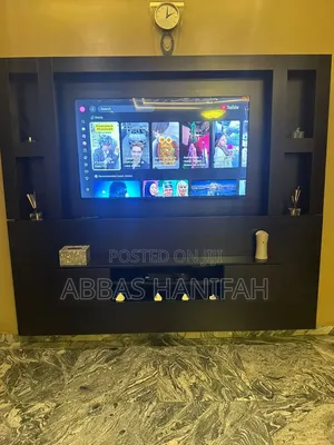 Large Tv Console/Tv Frame – 90.5 Inches