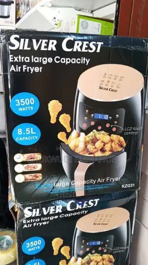 Silver Crest Extra Lard Capacity Air Fryer