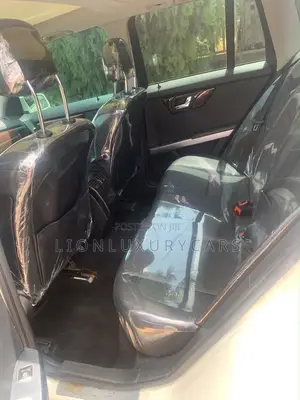 Mercedes-Benz GLK-Class 2010 Black
