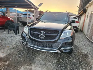 Mercedes-Benz GLK-Class 350 SUV 2013 Black
