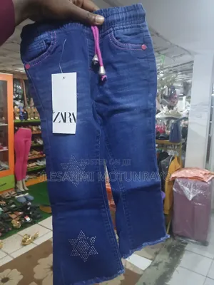 Girls Straight Leg Jeans