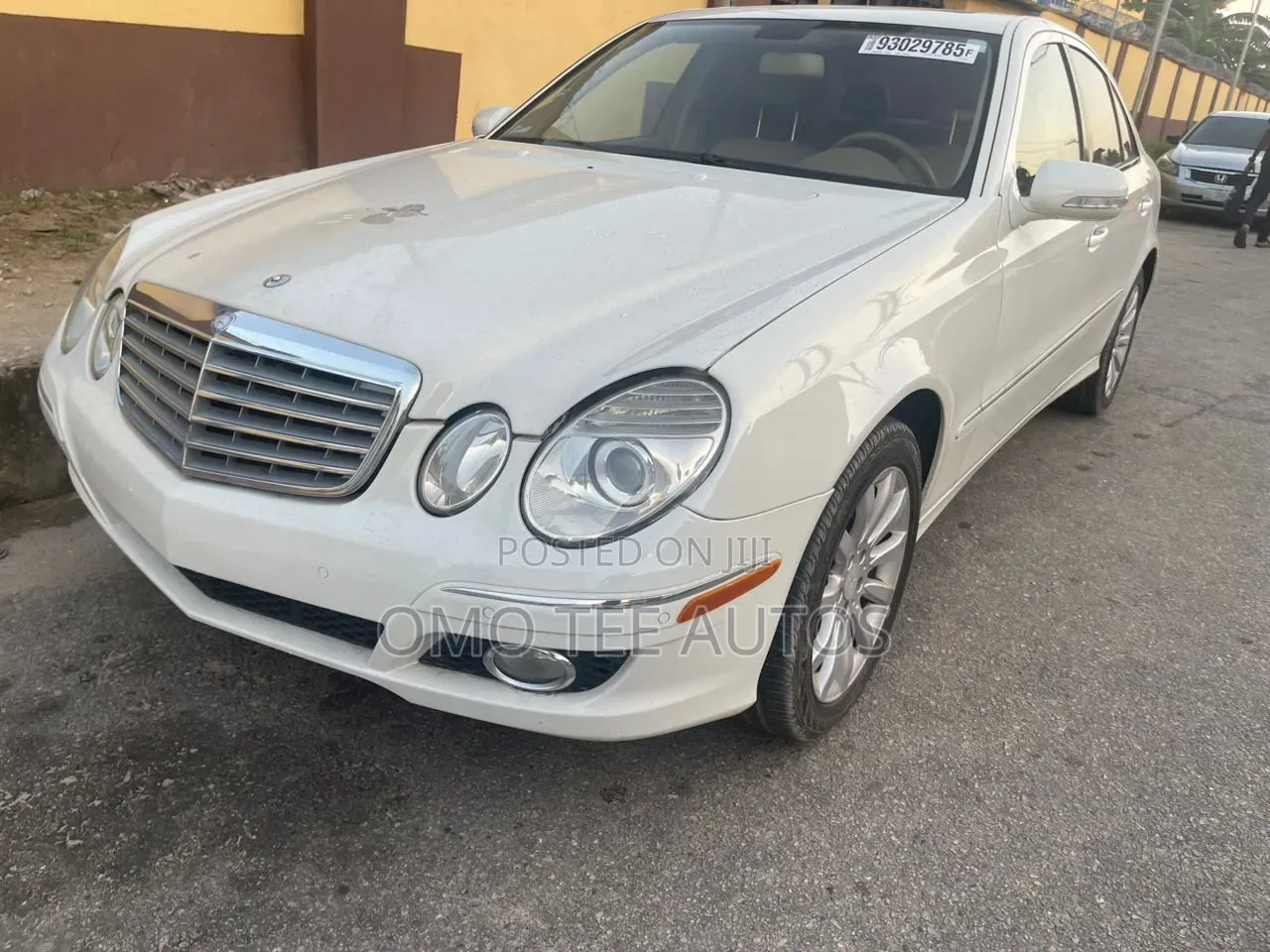Mercedes-Benz E300 2008 White