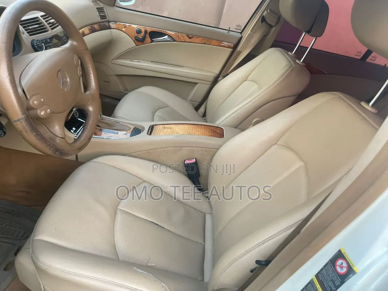 Mercedes-Benz E300 2008 White