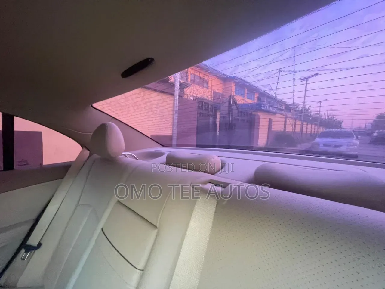 Mercedes-Benz E300 2008 White