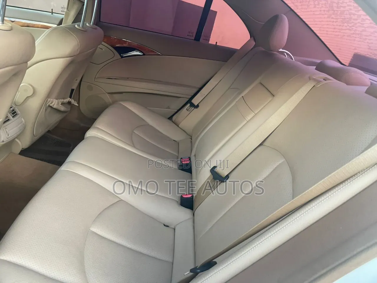Mercedes-Benz E300 2008 White