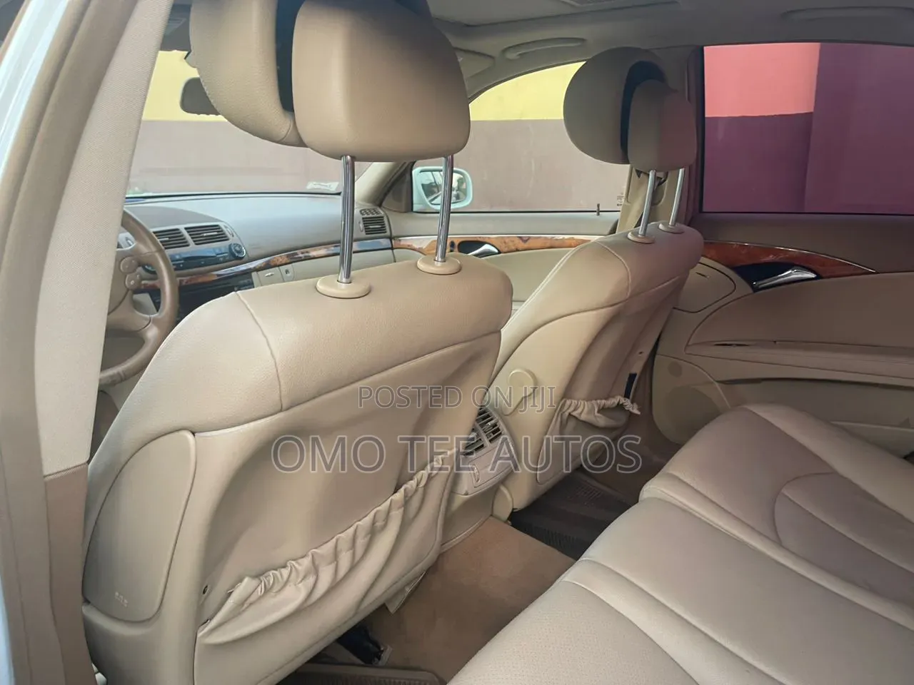 Mercedes-Benz E300 2008 White