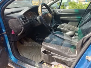Peugeot 307 2005 Blue
