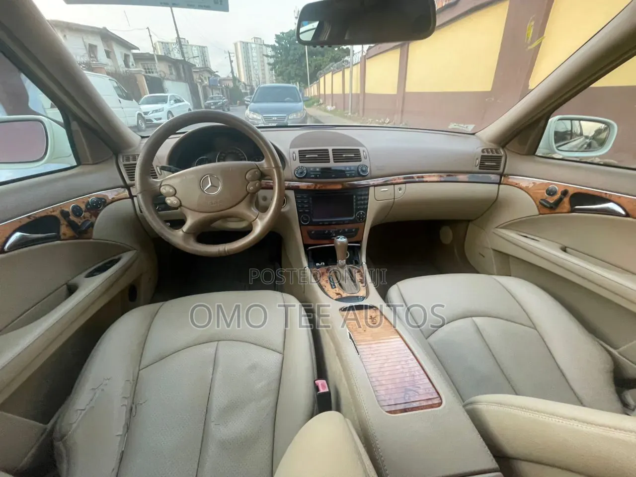 Mercedes-Benz E300 2008 White