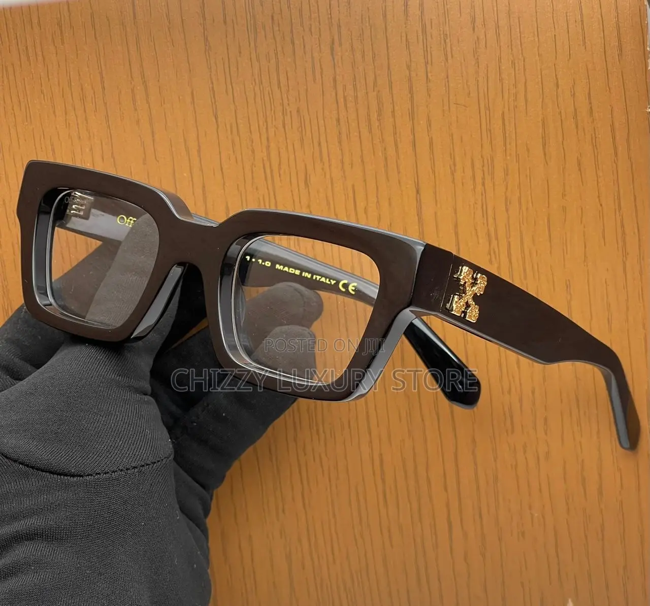 Off-White Quality Luxury Men Frame Glasses