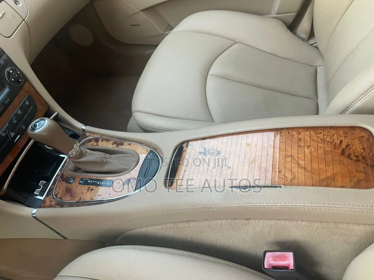 Mercedes-Benz E300 2008 White