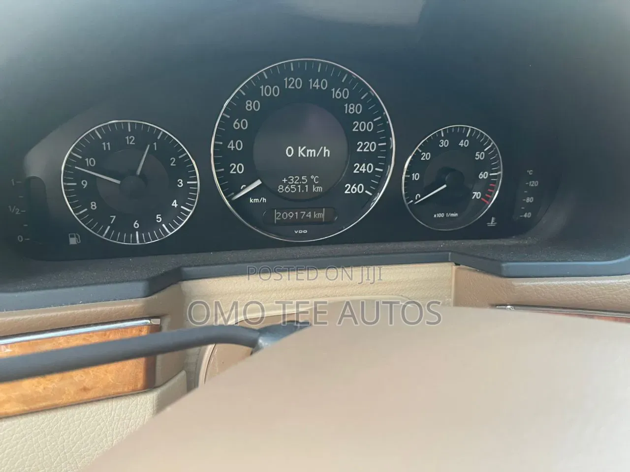 Mercedes-Benz E300 2008 White