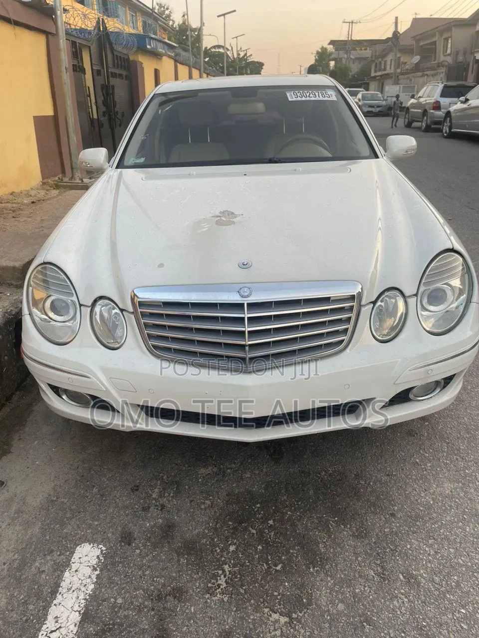 Mercedes-Benz E300 2008 White