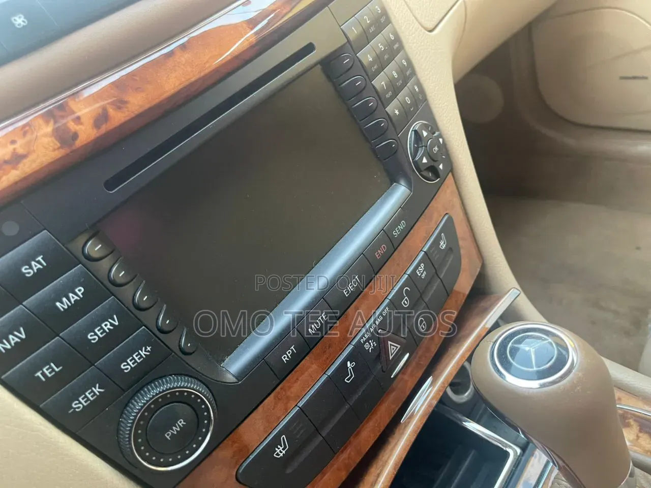 Mercedes-Benz E300 2008 White