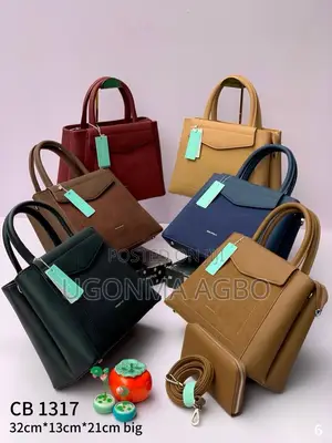 Luxury Bags (Chris Bella, Bagco and Holy Vivi)