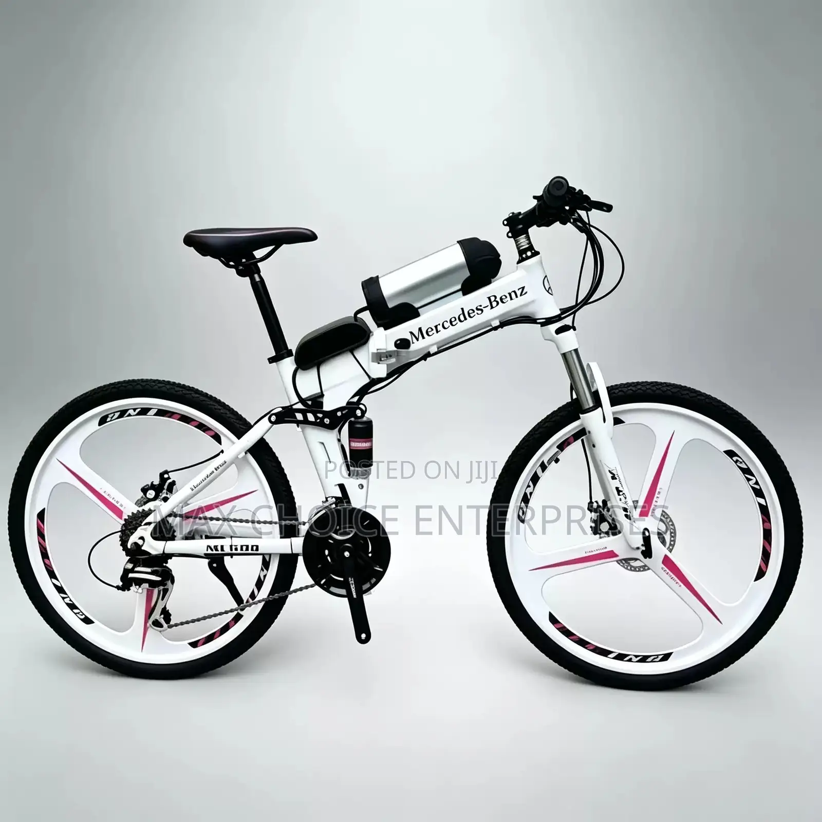 New Motorcycle 2025 White