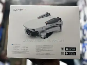 Dji Mini Drone With 2 Batteries, Carrying Bag and Extra Propellers