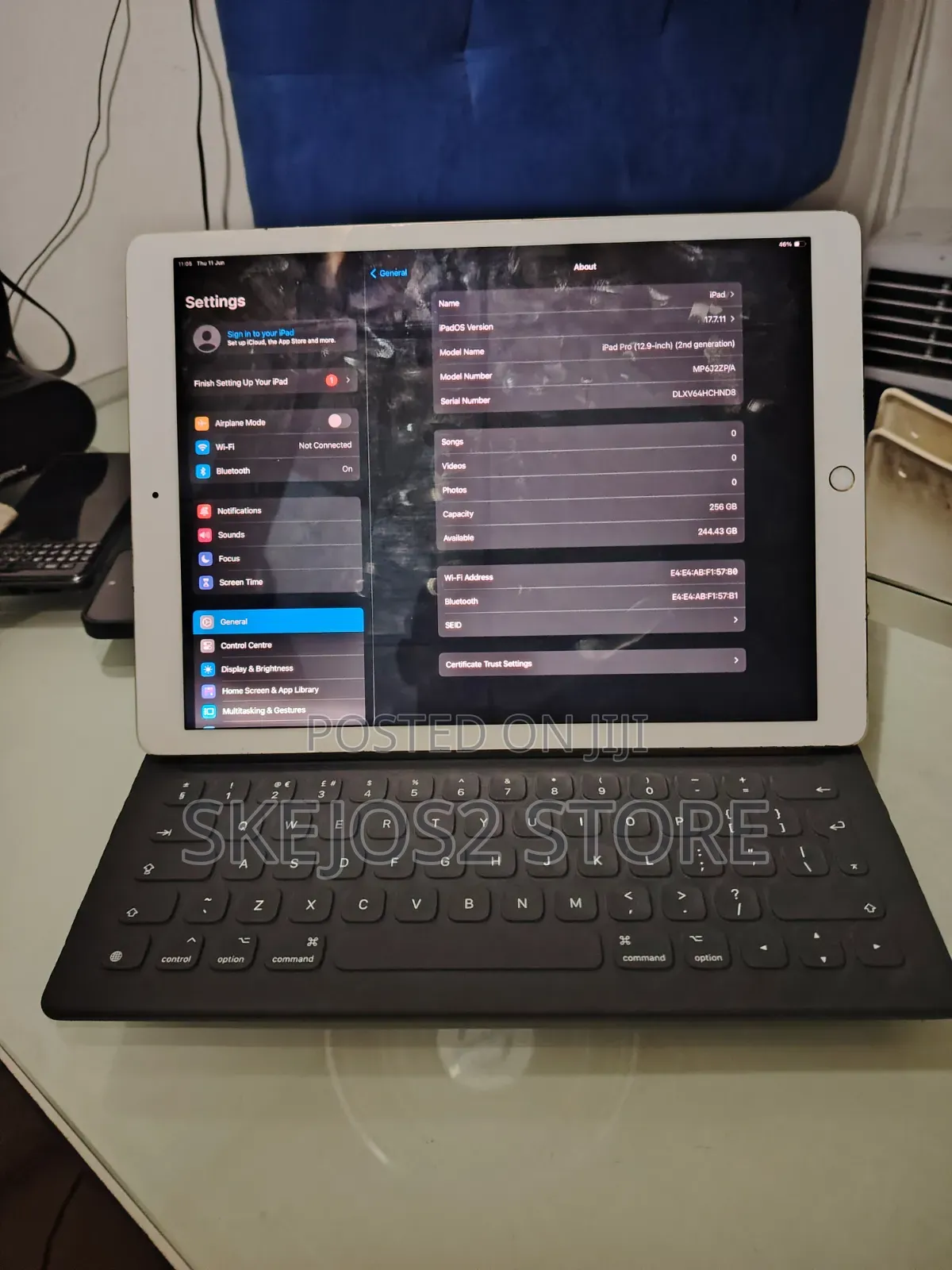 Apple iPad Pro 12.9 (2017) 256 GB