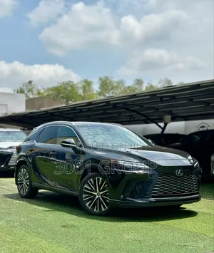 Lexus RX 2025 Black